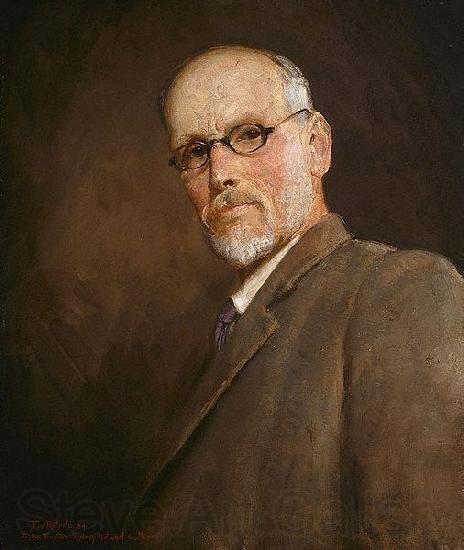 Tom roberts Self portrait Norge oil painting art